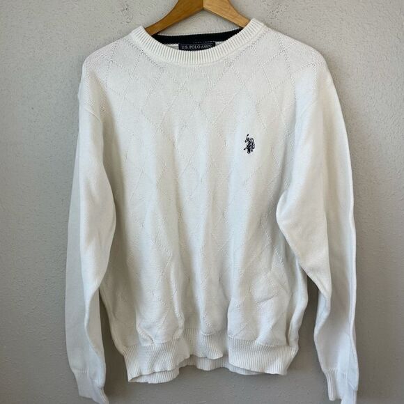 U.S. Polo Assn. Crew Neck Long Sleeve Sweater EUC - Picture 1 of 4